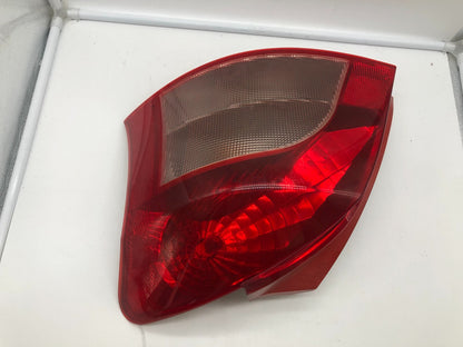 2006-2008 Toyota Yaris Passenger Side Tail Light Taillight OEM A01B37030