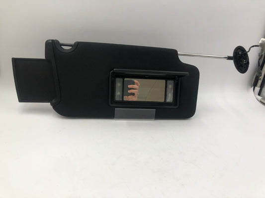 2011-2014 Dodge Charger Passenger Sun Visor Black Illuminated OEM D04B21006