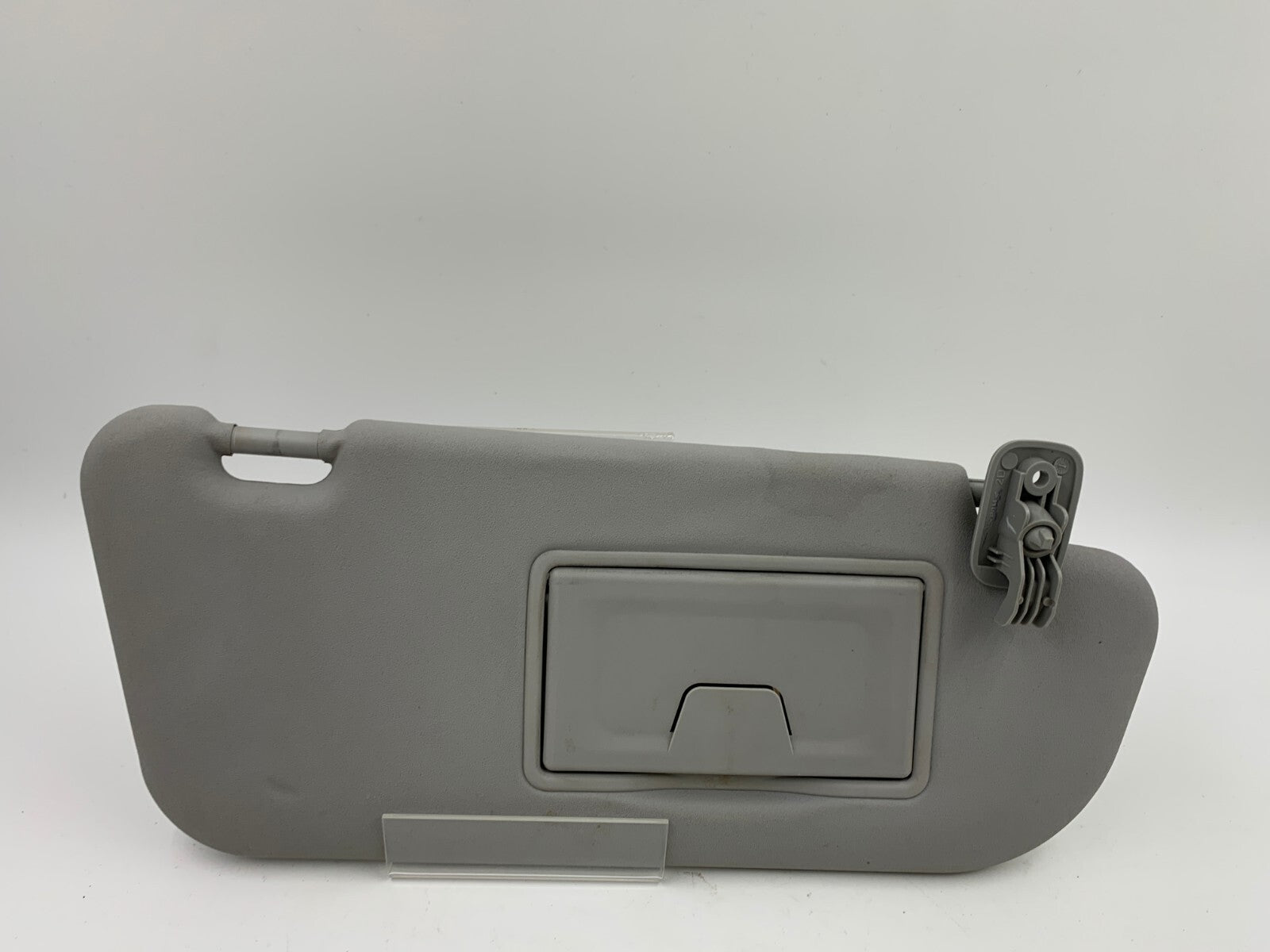 2007-2009 Mazda 3 Passenger Sun Visor Gray OEM D04B57005