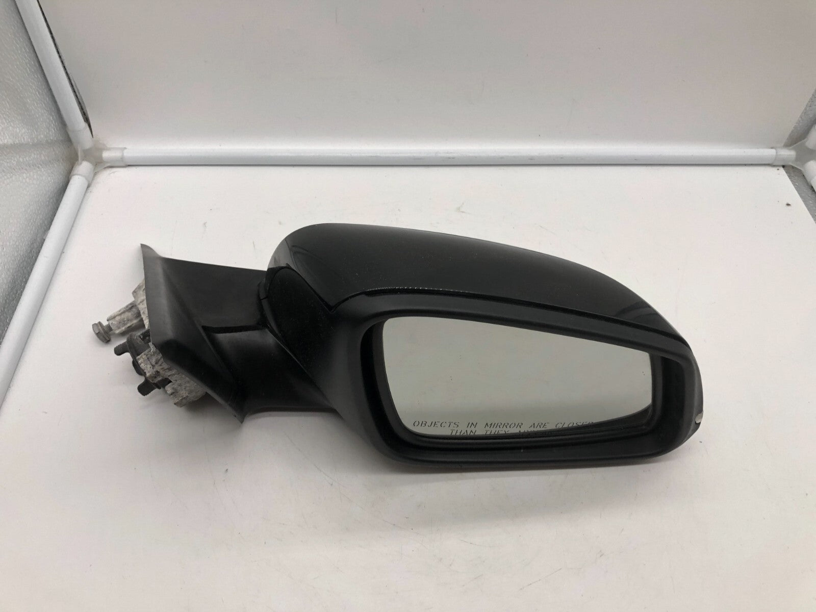 2012-2013 BMW 320i Passenger Side View Power Door Mirror Black OEM A01B42034