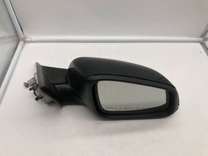 2012-2013 BMW 320i Passenger Side View Power Door Mirror Black OEM A01B42034