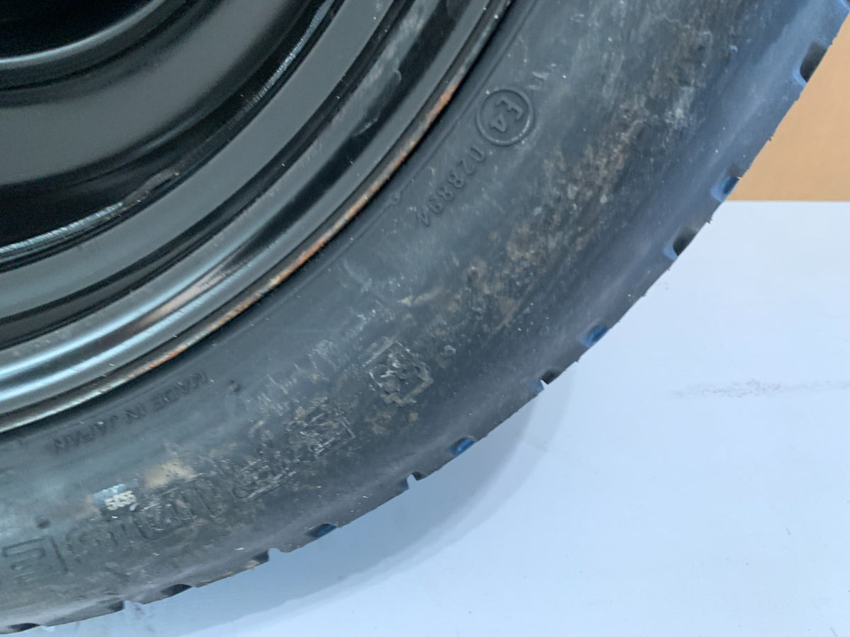 2007-2017 Toyota Camry 17" Spare Tire Compact Donut Wheel OEM T15570D17 OEM