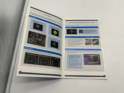 2014 Honda Accord Coupe Owners Manual Set with Case OEM C01B30053