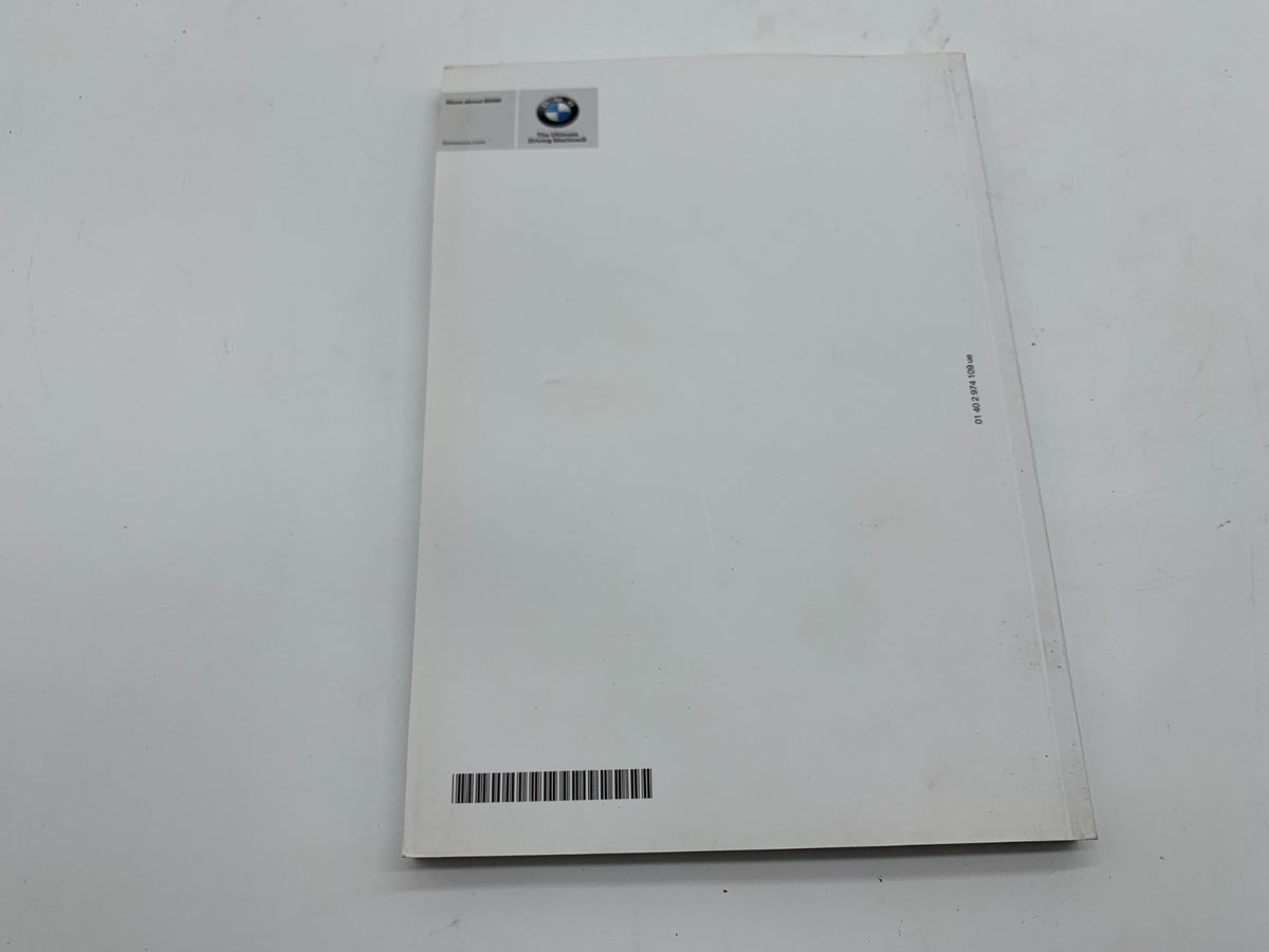 2017 BMW 3 Series Owners Manual Set with Case OEM R01B04008