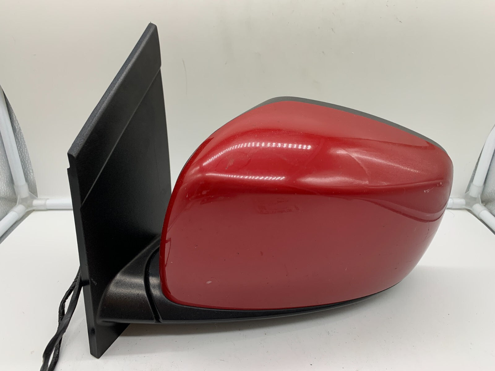 2011-2020 Dodge Caravan Driver Side View Power Door Mirror Red OEM D03B69001