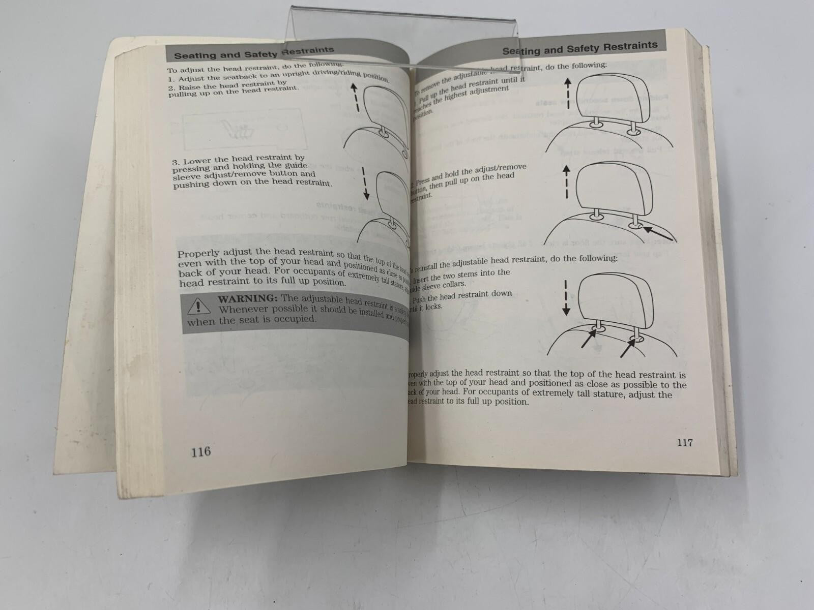 2011 Mercury Mariner Owners Manual Set with Case OEM C04B14029
