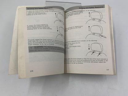 2011 Mercury Mariner Owners Manual Set with Case OEM C04B14029