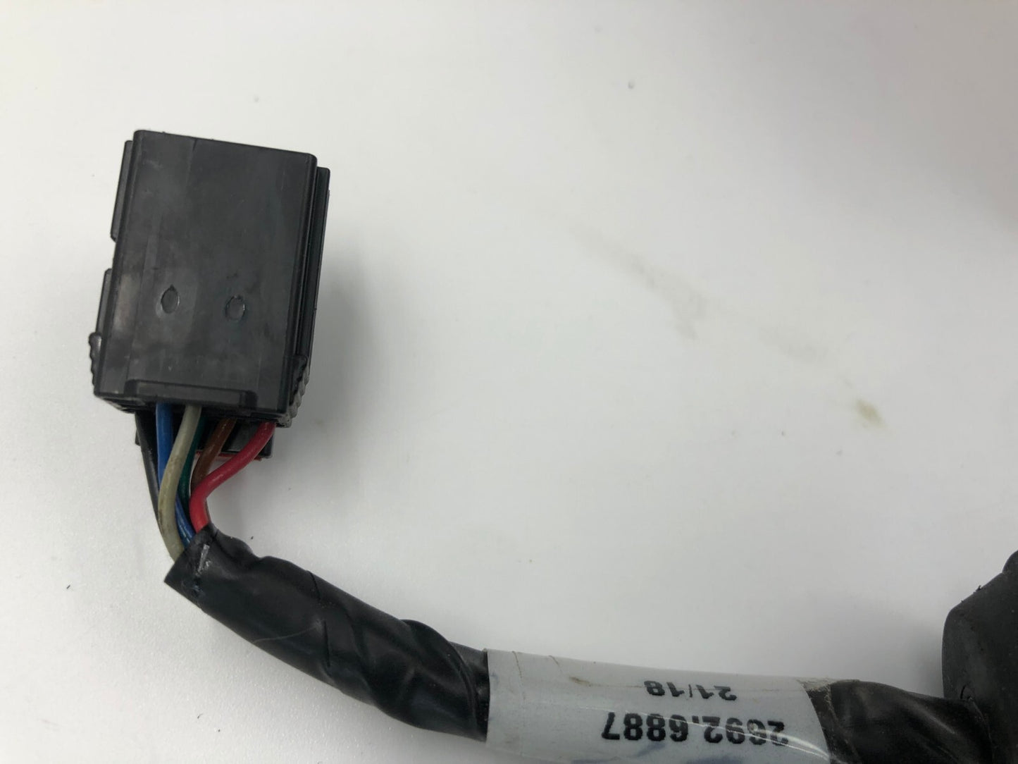 2017-2020 Chevrolet Trax Driver Side View Power Door Mirror Red BSA C03B67004