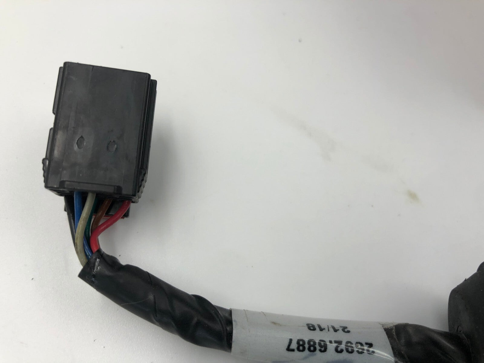 2017-2020 Chevrolet Trax Driver Side View Power Door Mirror Red BSA C03B67004