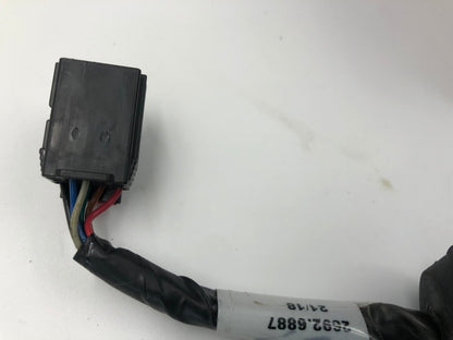 2017-2020 Chevrolet Trax Driver Side View Power Door Mirror Red BSA C03B67004