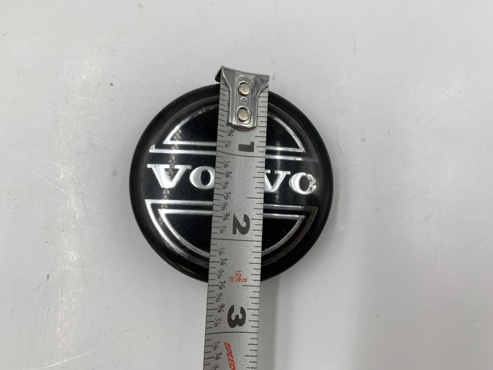 Volvo Rim Wheel Center Cap Set Black OEM C04B26074