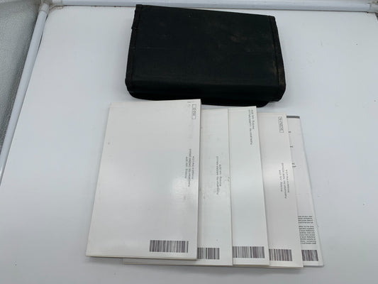 2020 Nissan Pathfinder Owners Manual Set with Case OEM C03B29004