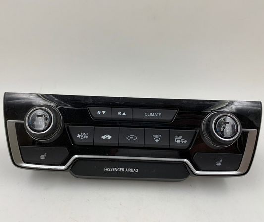 2017-2022 Honda CR-V CRV AC Heater Climate Control Unit OEM B03B11061