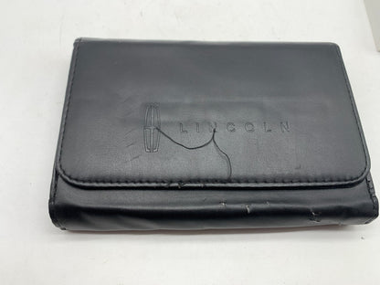 2019 Lincoln MKZ Owners Manual Set with Case OEM D03B50005