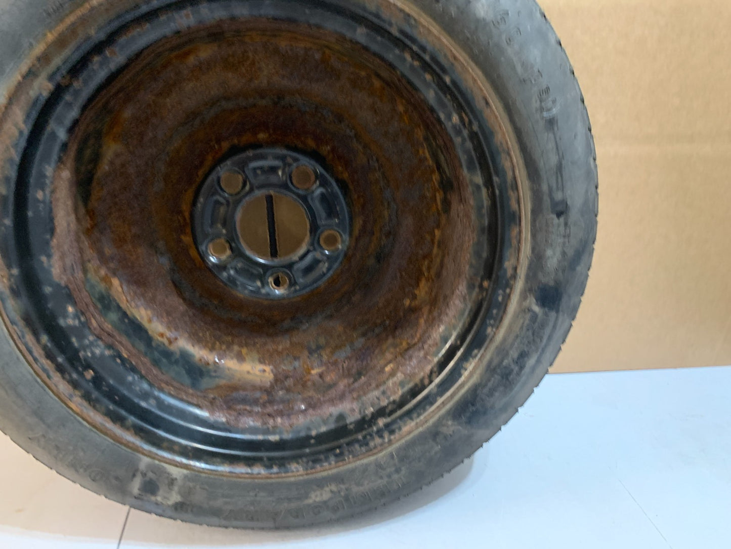 2012-2020 Dodge Grand Caravan 17" Spare Tire Compact Donut T145/80D17