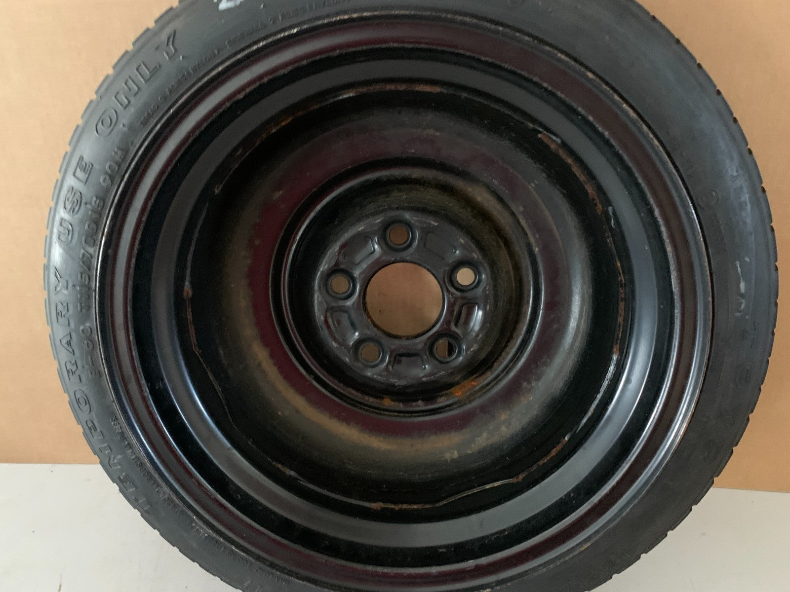 2010-2013 Mazda 3 Mazda3 15" Spare Tire Compact Donut T115/70D15