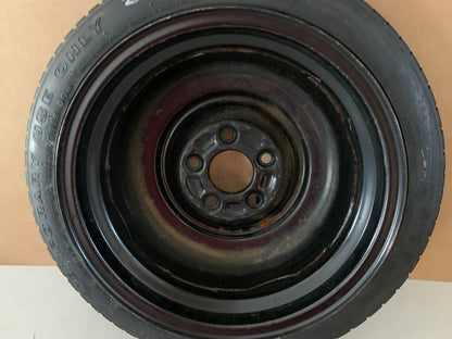 2010-2013 Mazda 3 Mazda3 15" Spare Tire Compact Donut T115/70D15