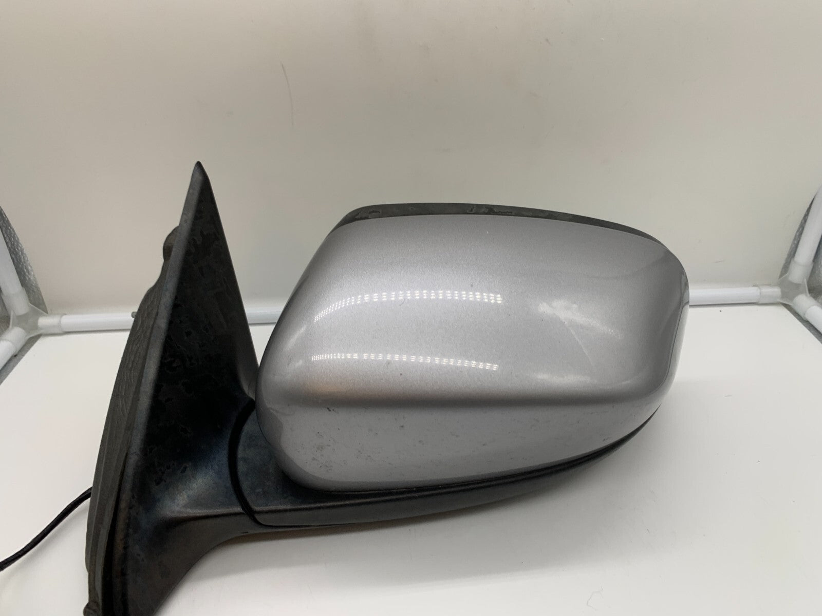 2014-2021 Jeep Cherokee Driver Side View Power Door Mirror Silver D01B57005
