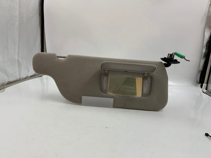 2001-2003 Ford Windstar Passenger Sun Visor Gray Illuminated OEM E02B62006