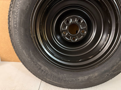 2006-2014 2017-2025 Honda Ridgeline  17" Spare Tire Wheel Compac Donut T16590R17
