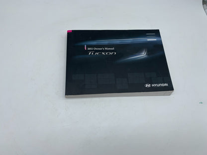 2011 Hyundai Tucson Owners Manual OEM C03B39007