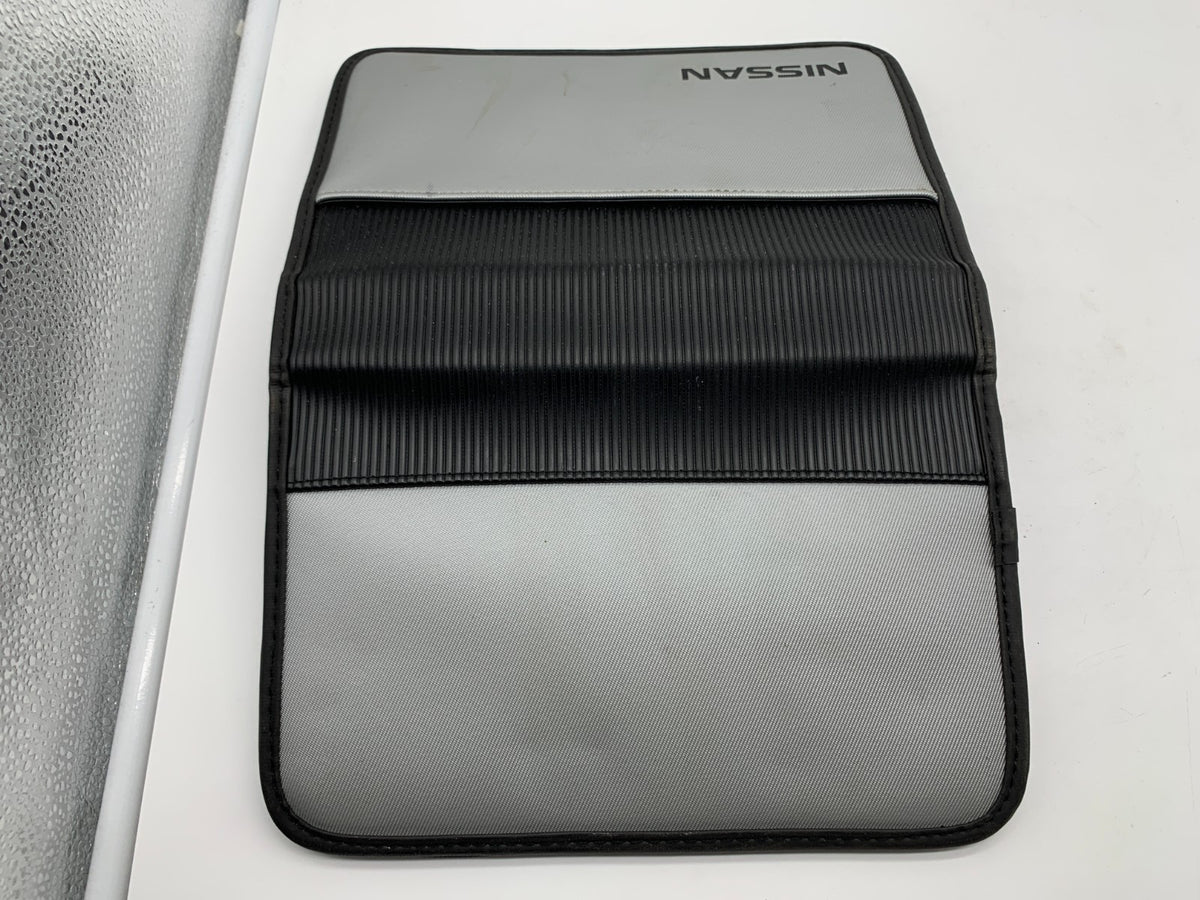 2003 Nissan Altima Owners Manual Set with Case OEM R01B17016