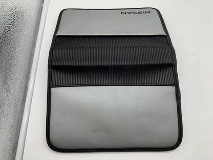2003 Nissan Altima Owners Manual Set with Case OEM R01B17016