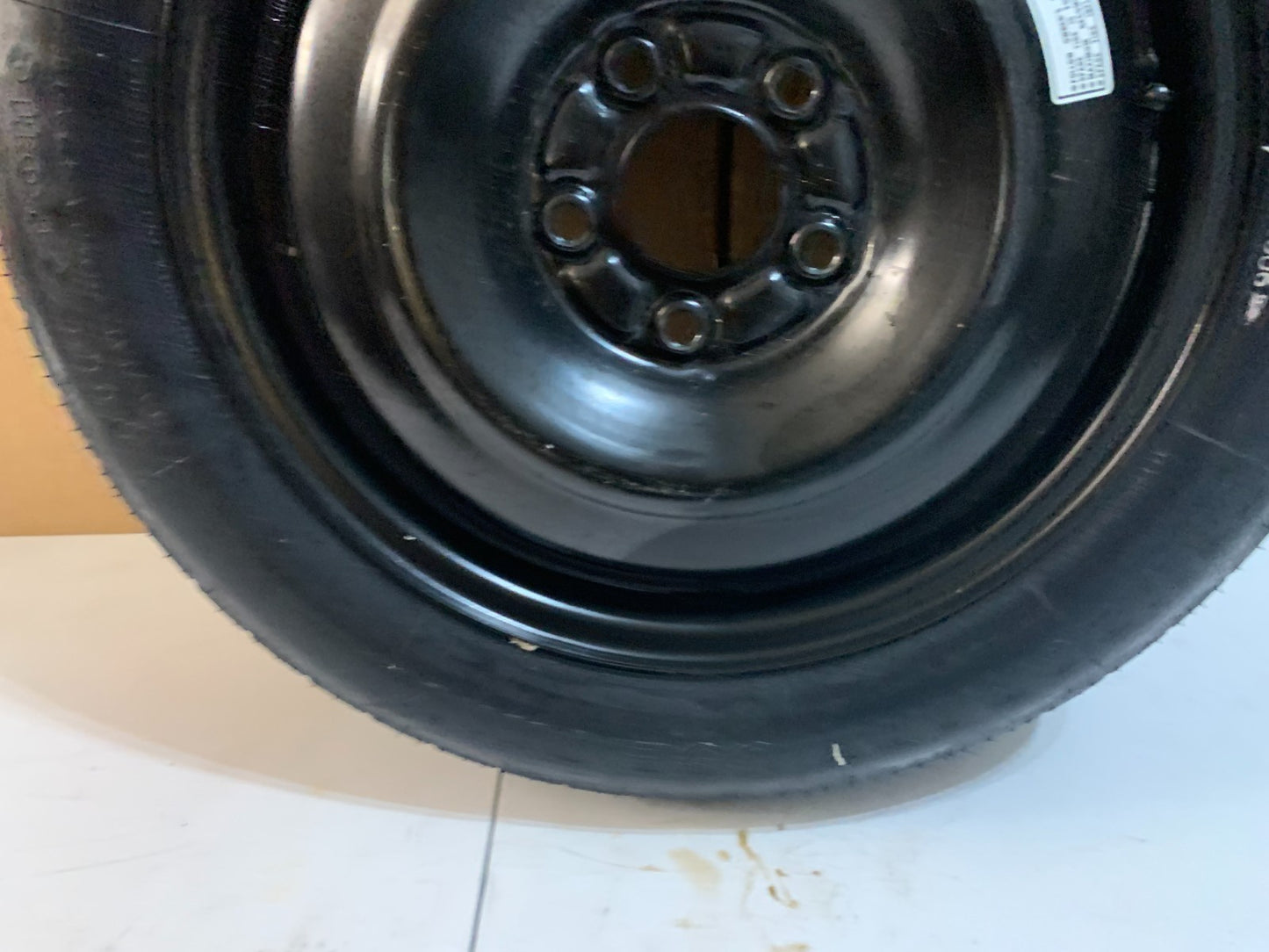 2004-2008 Acura TL 16" Spare Tire Wheel Compact Donut T135/80R16 Firestone