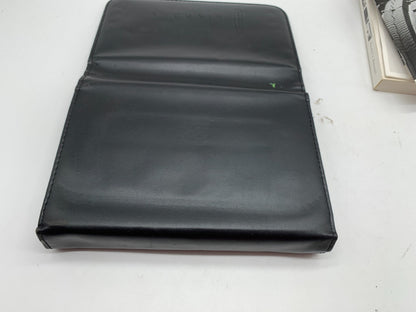 2015 Lincoln Navigator Owners Manual Set with Case OEM A01B50005