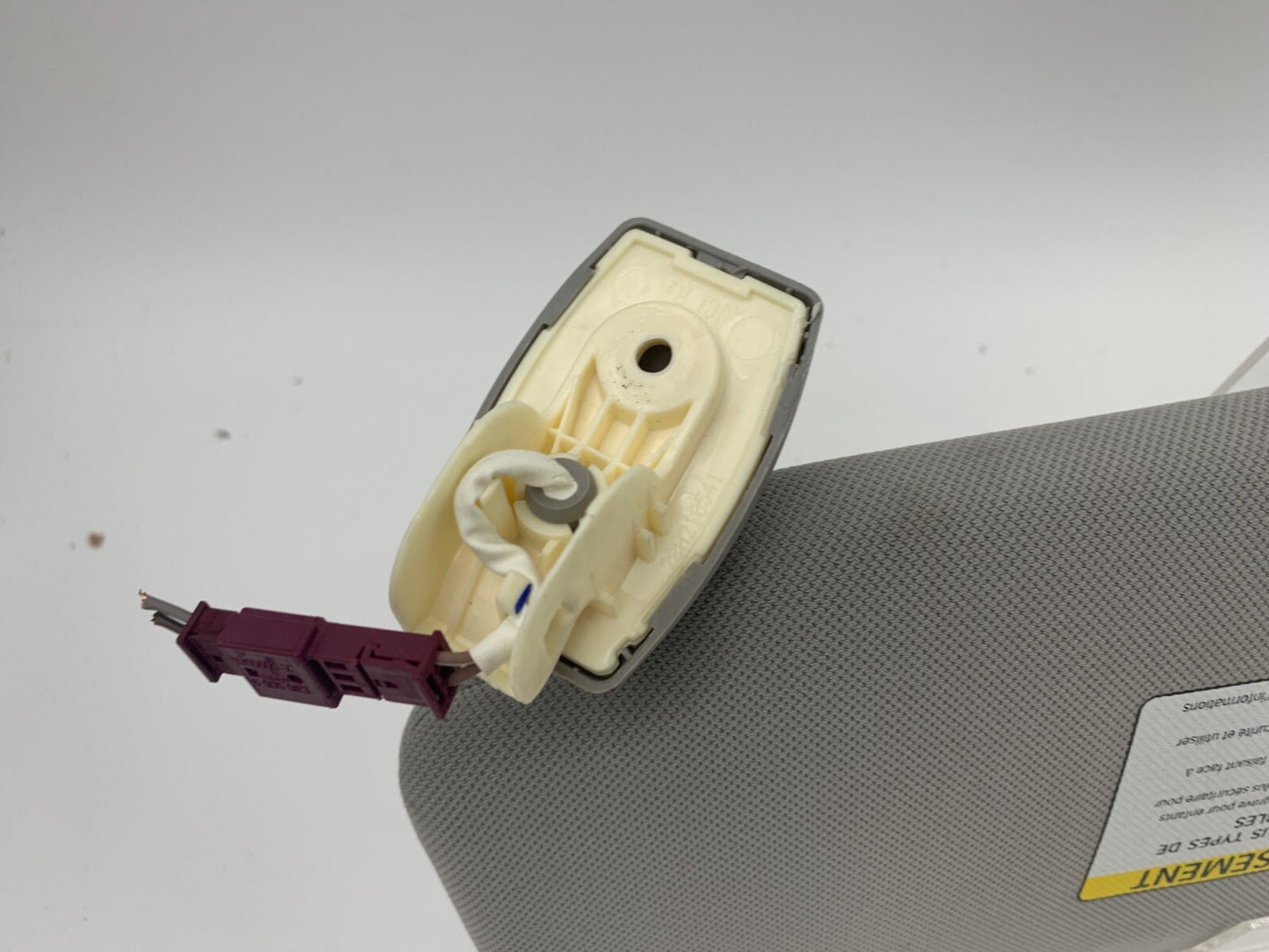 2010-2017 BMW 535i GT Passenger Sun Visor Gray Illuminated OEM B04B19012