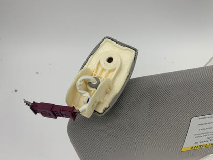 2010-2017 BMW 535i GT Passenger Sun Visor Gray Illuminated OEM B04B19012