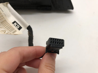 2017 Nissan Pathfinder Driver Side Power Door Mirror Gray OEM C03B42001