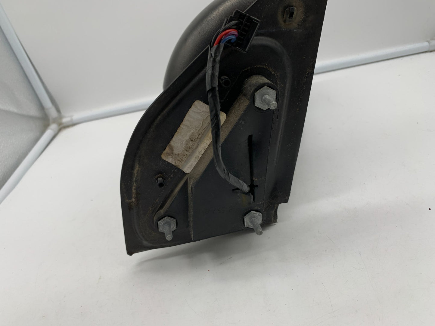 2007-2012 Jeep Compass Passenger Side View Power Door Mirror Black OEM