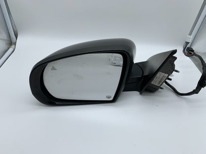 2014-2021 Jeep Cherokee Driver Side View Power Door Mirror Gray BSA C03B57007
