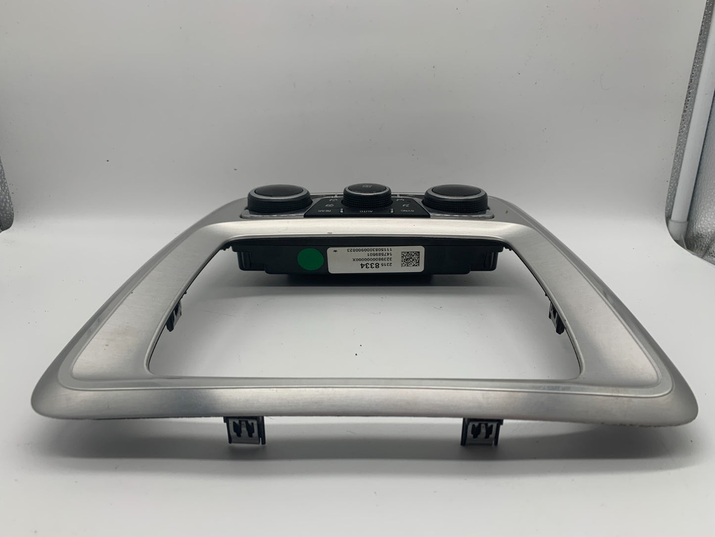 2013-2017 GMC Acadia Climate Control AC Heater with Bezel OEM 23158334