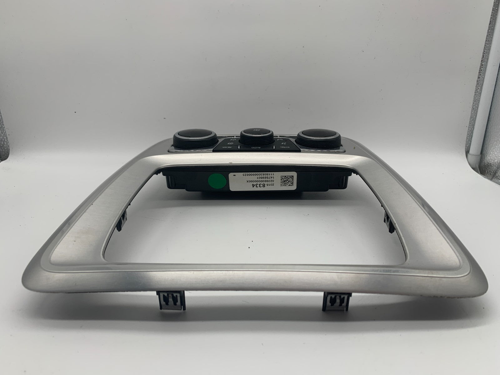 2013-2017 GMC Acadia Climate Control AC Heater with Bezel OEM 23158334