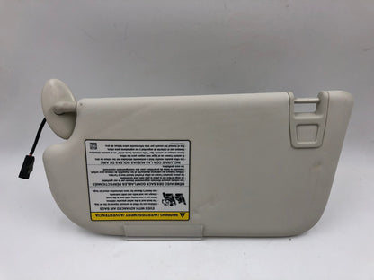 2013-2019 Ford Escape Passenger Sun Visor Sunvisor Ivory Illumination C03B43005