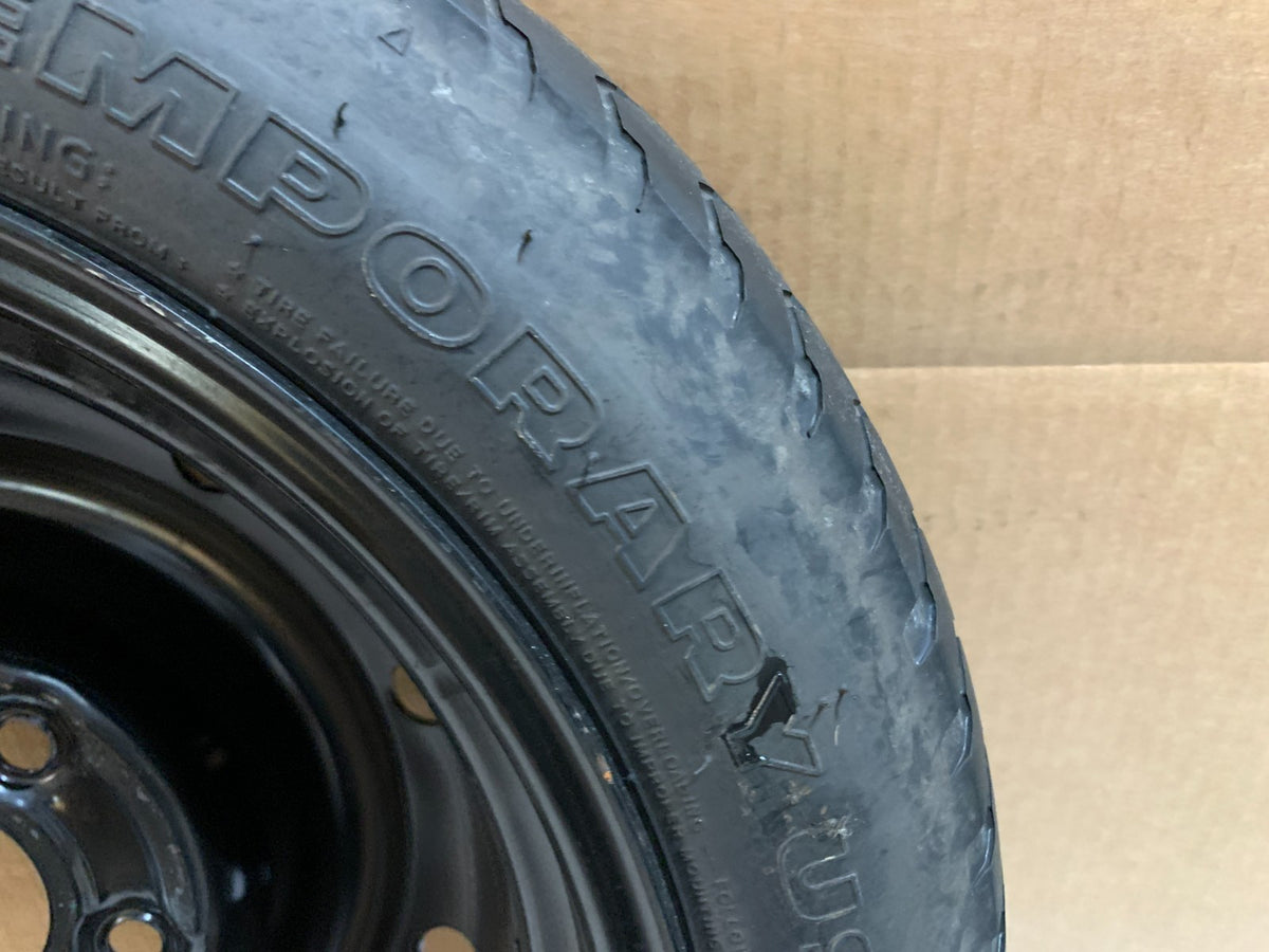 2010-2014 Kia Forte Soul 15" Spare Tire Compact Donut Wheel T125/80D15 OEM
