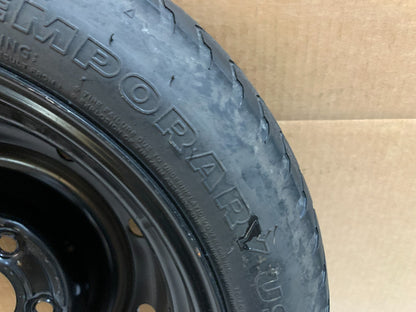 2010-2014 Kia Forte Soul 15" Spare Tire Compact Donut Wheel T125/80D15 OEM