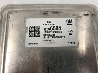 2017-2020 GMC Terrain Engine Control Module Unit ECU ECM OEM E03B29046