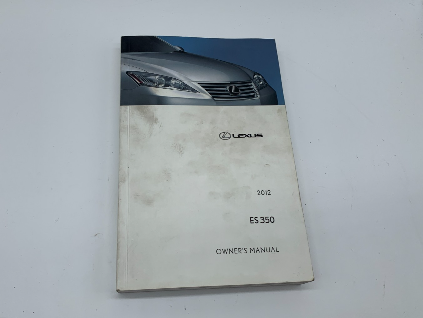 2012 Lexus ES350 ES 350 Owners Manual OEM A01B49003