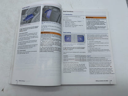 2014 Volkswagen Jetta Owners Manual OEM B01B06004