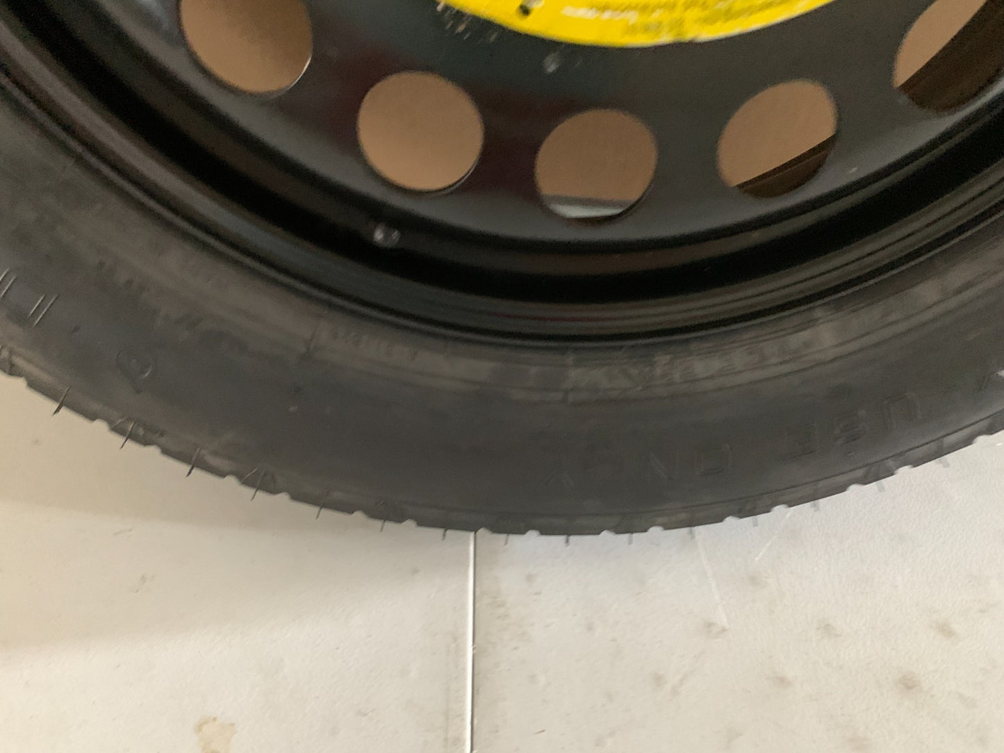 2006-2015 Mercedes M-Class 18" Spare Tire Wheel Compact Donut T155/90D18