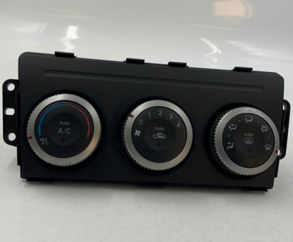 2009-2013 Mazda 6 AC Heater Climate Control Unit OEM B02B39044