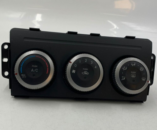 2009-2013 Mazda 6 AC Heater Climate Control Unit OEM B02B39044