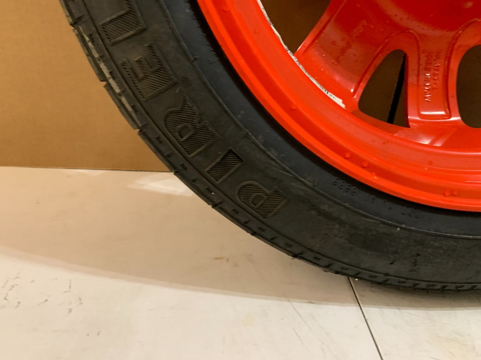 2010-2022 Jaguar XJ 18" Spare Tire Compact Donut T135/80R18
