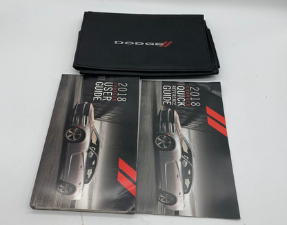 2018 Dodge Charger Owners Manual Set with Case OEM R01B13017