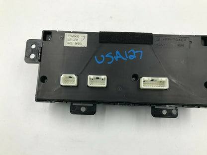 2010-2014 Mazda CX-9 CX9 AC Heater Climate Control Temperature OEM D01B07002