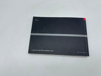 2006 Kia Optima Owners Manual OEM R01B37029