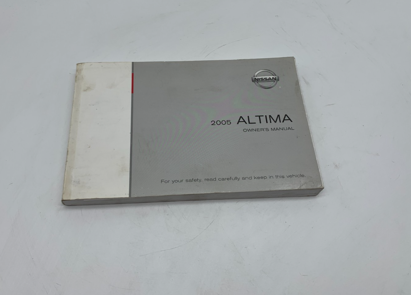 2005 Nissan Altima Owners Manual OEM C03B66006